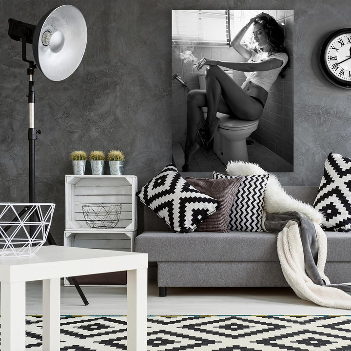 wandmotiv24 Leinwand-Bild Starke Frauen, Grösse 40x30cm, Hochformat, Wand-Bilder, Dekoration Wohnzim