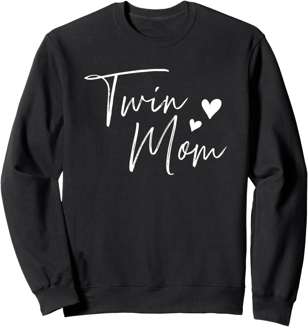 Zwillinge Mama Twin Mom Sweatshirt