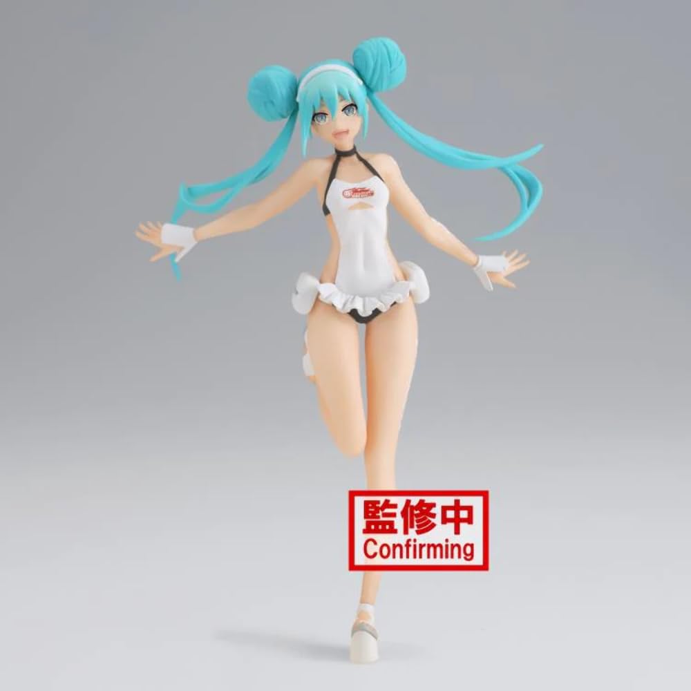 Banpresto Hatsune Miku Racing - Hatsune Miku - Figurine 16cm