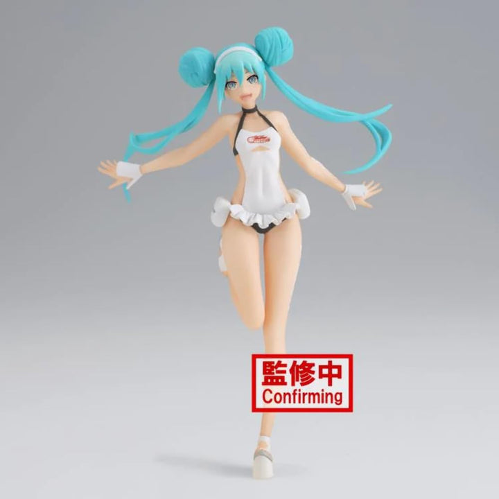 Banpresto Hatsune Miku Racing - Hatsune Miku - Figurine 16cm