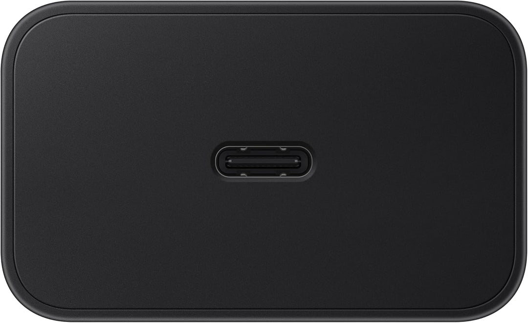Samsung USB-C-Ladegerät, 60 W, ultraschneller Netzteil, USB-C-auf-USB-Adapter, Samsung Schnellladege