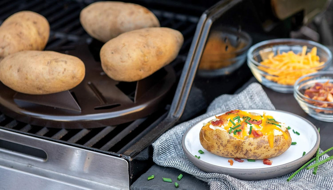 Nordic Ware Grillkartoffel - Aufsatz für 4 Kartoffeln