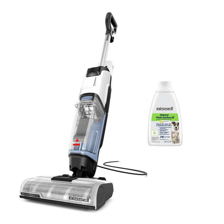 BISSELL CrossWave Edge, Staubsauger mit Wischfunktion, leistungsstarke Reinigung von Verschmutzungen