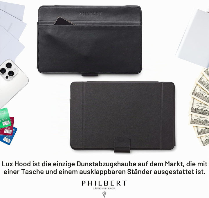 Philbert Lux_Hood_Parent 15"-16" Schwarz, 15"-16" Schwarz