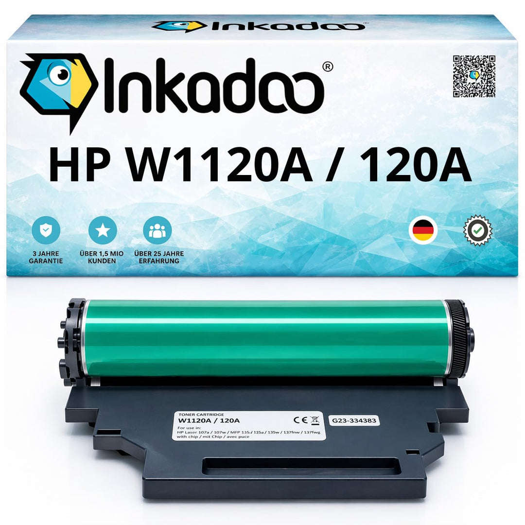 Inkadoo Trommel für HP W1120A / 120A Color Laser MFP 179 fnw Color Laser MFP 179 fwg Color Laser MFP