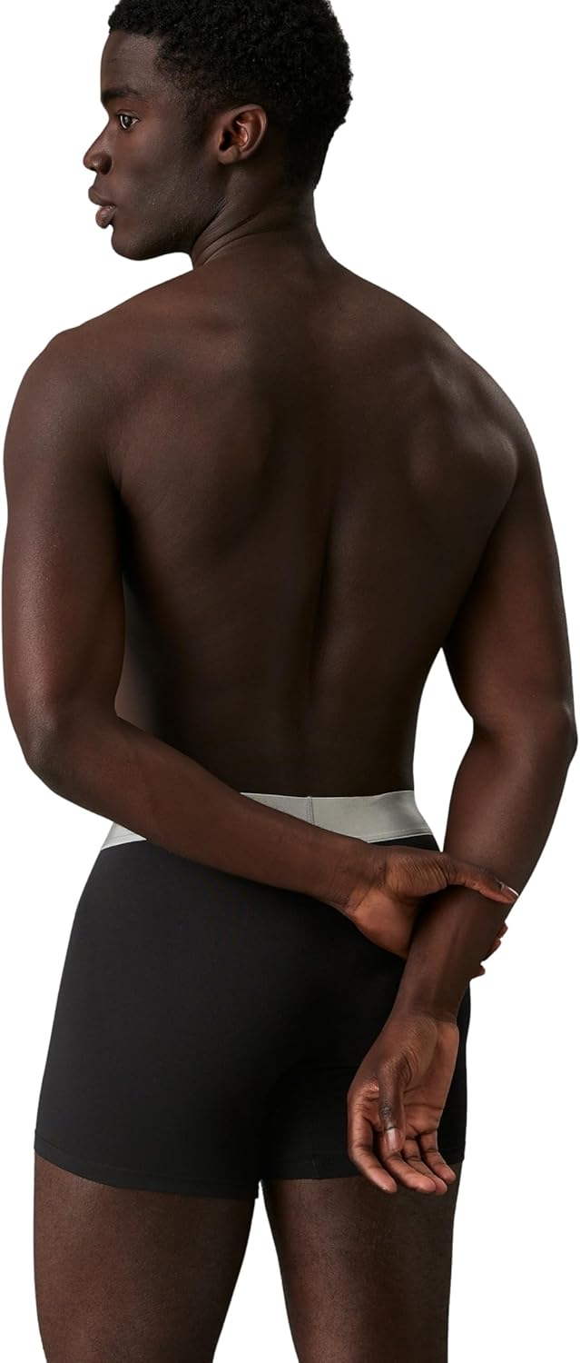 Calvin Klein Herren Hüft-Shorts (3er Pack) XXL Schwarz (Black), XXL Black (Black)