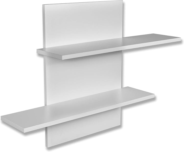STEMA Seyfried Wandregal Sam in Weiss - 700x500x220 Wandboard, Schweberegal, Hängeregal, Weiss