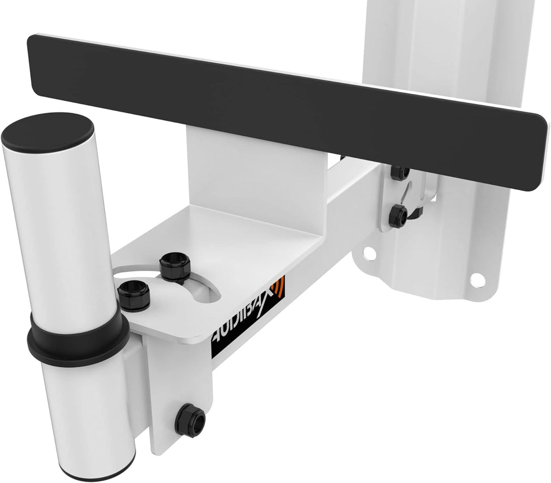 Audibax Neo 20 White Soporte de Pared para Altavoz Profesional Vaso 35mm