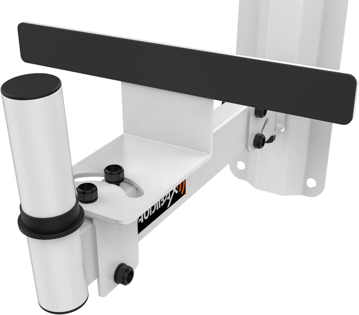 Audibax Neo 20 White Soporte de Pared para Altavoz Profesional Vaso 35mm