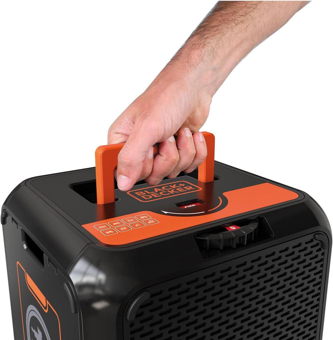 Black+Decker Hochdruckreiniger BXPW1900C, Kompakt, Hochdruck, für Auto und Aussenbereiche, max. Druc
