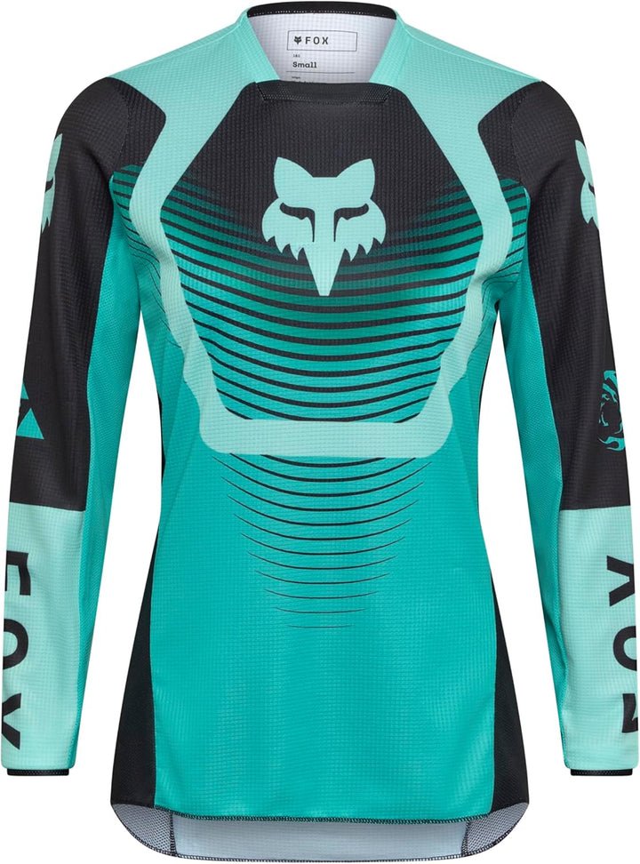 Fox Racing Damen 180 Leed Motocross Trikot Jersey (1er Pack) XS Spearmint Collect, XS Spearmint Coll