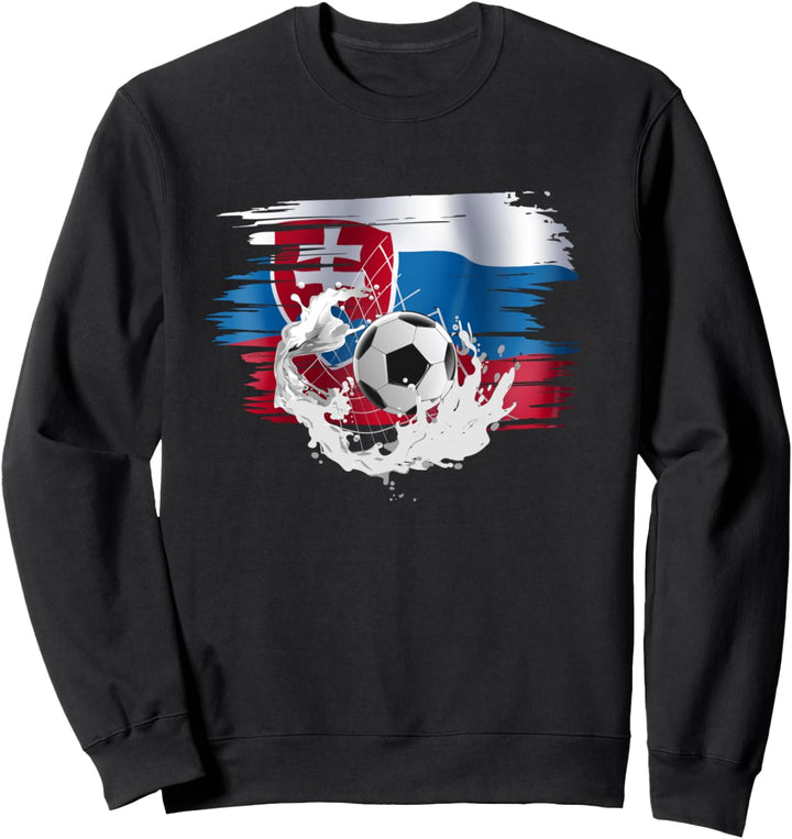Slowakei Fanartikel Fussball Slovensko Sweatshirt