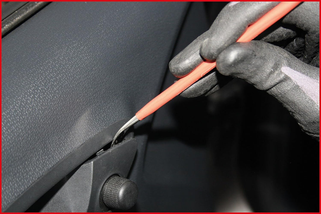 KS Tools 911.8225 Präzisions-Hebelwerkzeug-Satz, 3-teilig