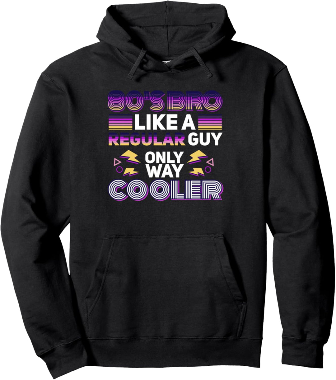 80er Jahre Bruder der 1980er Jahre Retro ist Pullover Hoodie