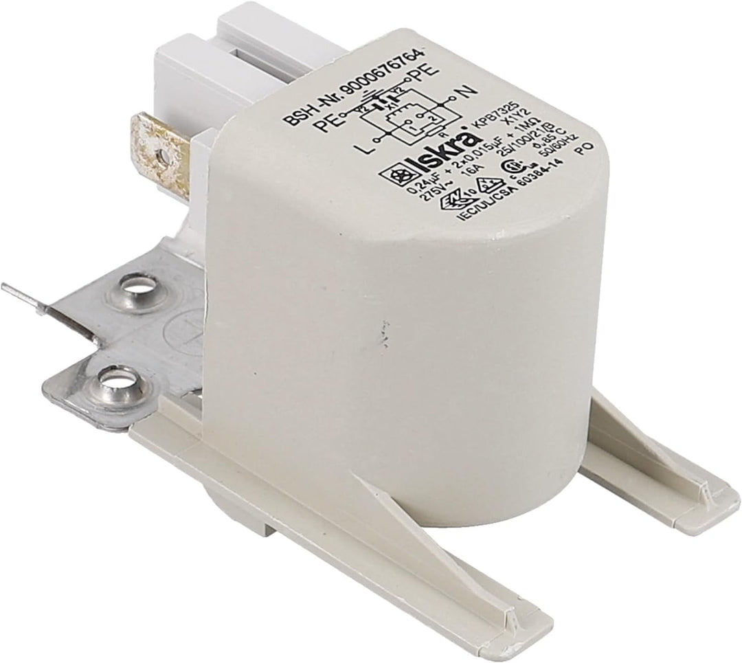 LUTH Premium Profi Parts Entstörschutz 0,24µf kompatibel mit Bosch 00623688 für Trockner