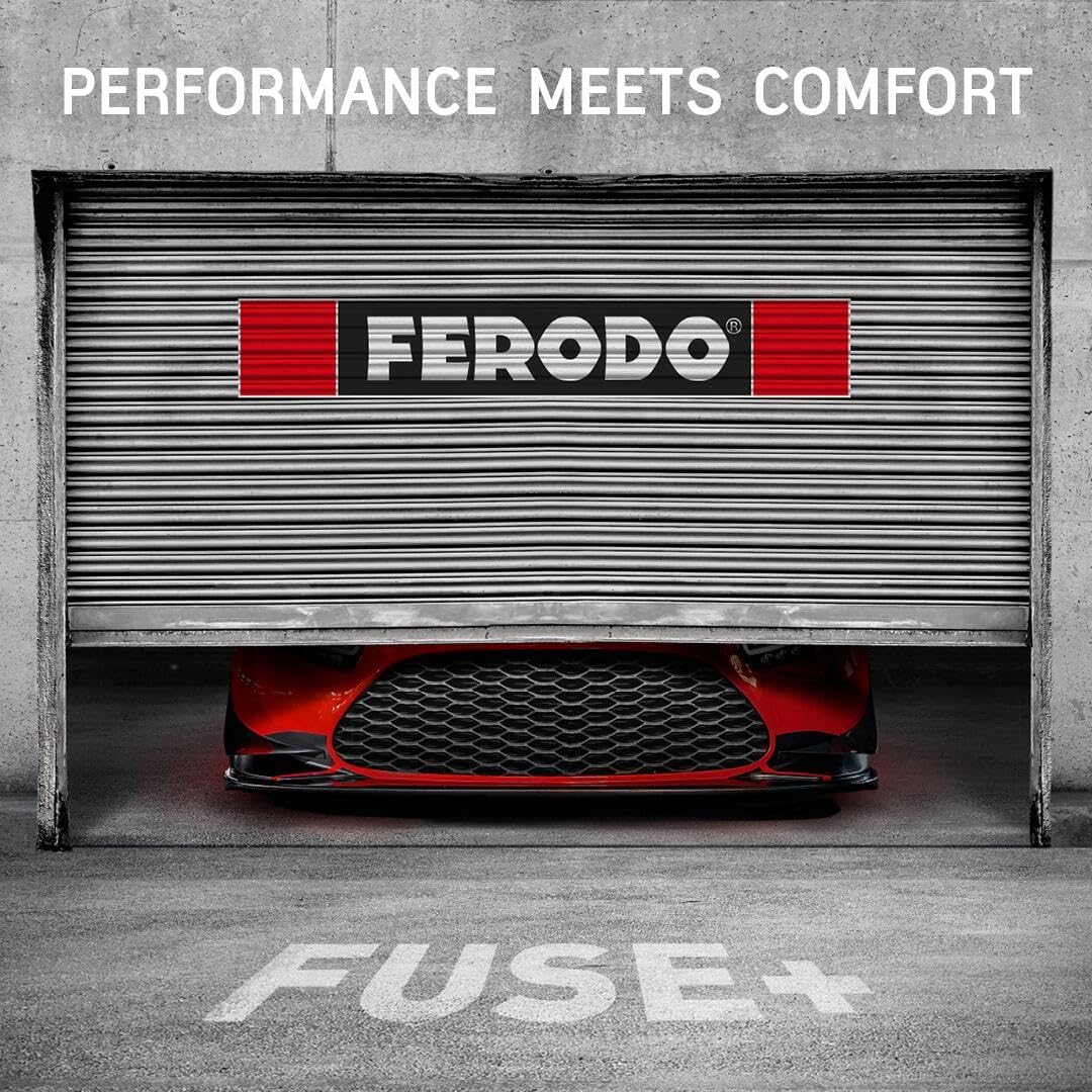 Ferodo FDB4050 PREMIER Bremsbelagsatz, Scheibenbremse - (4-teilig) - (4 Stück)
