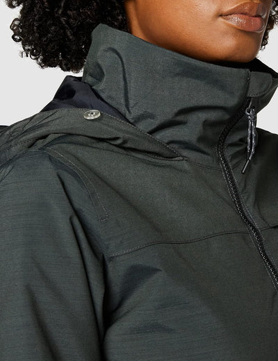 Burton Damen Lelah Snowboard JackegrünXS XL True Black Heather, XL True Black Heather