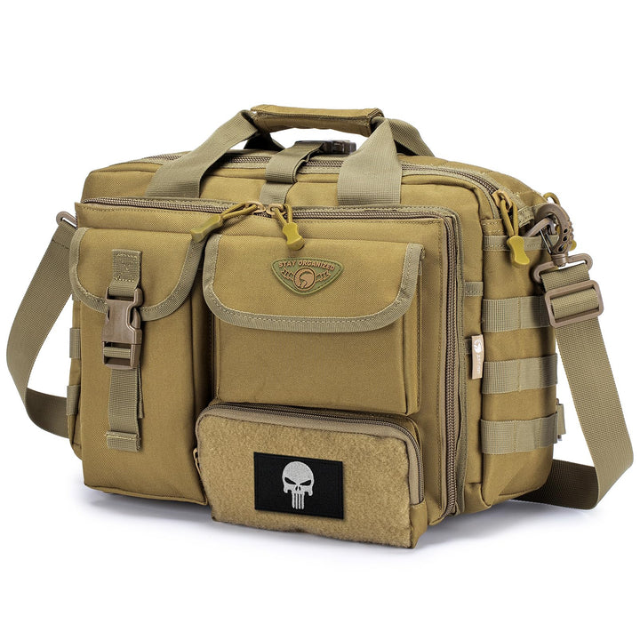 BAGZY Multifunktional Taktische Tasche Arbeitstasche Herren Militär Umhängetasche 14/15,6/17 Zoll La