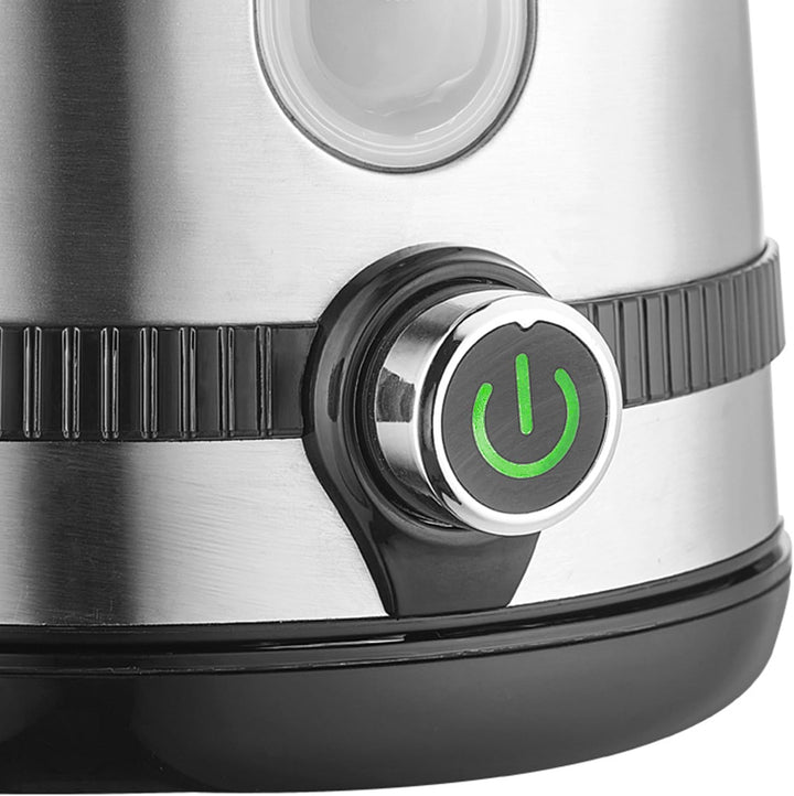 Zilan Digitaler Wasserkocher Edelstahl 1,7 lt Trockenkochschutz Temperaturregelfunktion Warmhaltefun