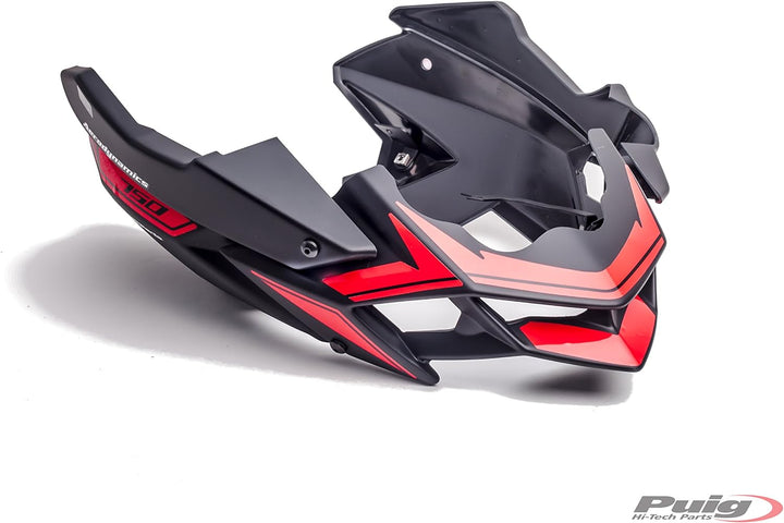 Bugspoiler 5682J Puig Suzuki GSR750 2011-2015 matt schwarz Motorspoiler Mattschwarz, Mattschwarz