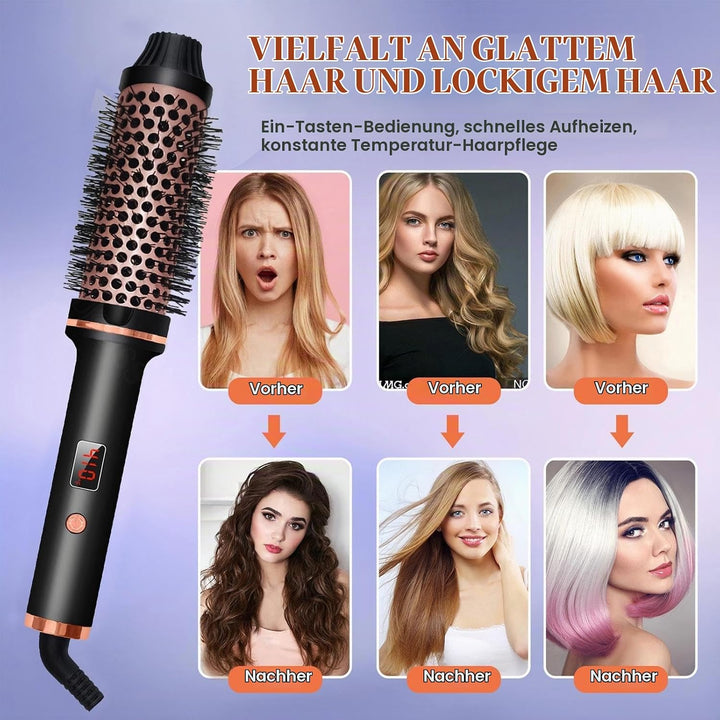 Thermal Brush Heated Brush Blowout Brush, For Wavy Talk Thermal Brush, Heated Round Brush Blow Out B
