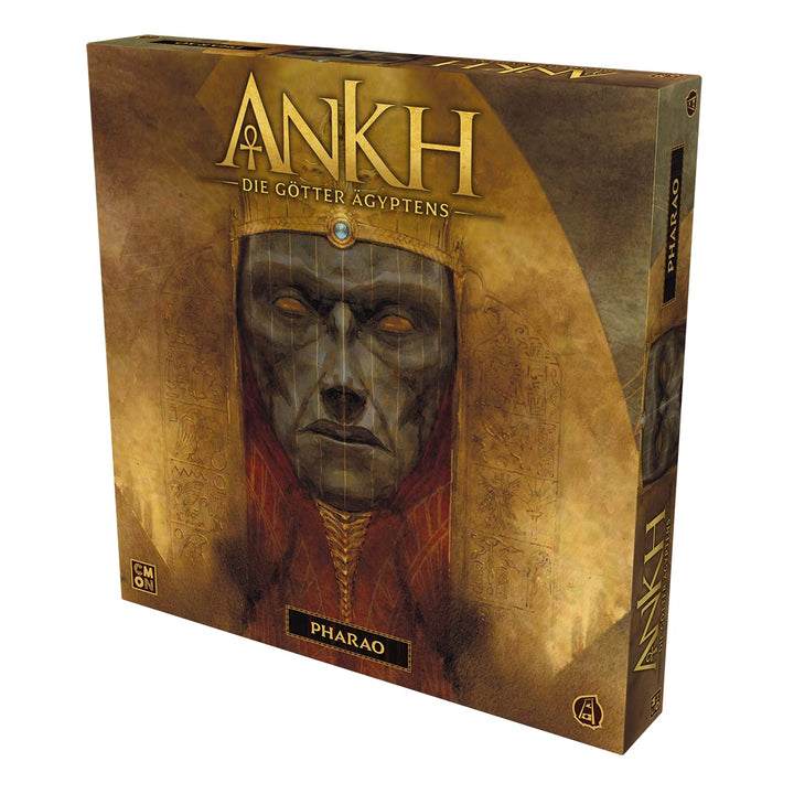 Asmodee | CMON | Ankh – Pharao | Erweiterung | Kennerspiel | Strategiespiel | 2-5 Spieler | Ab 14+ J