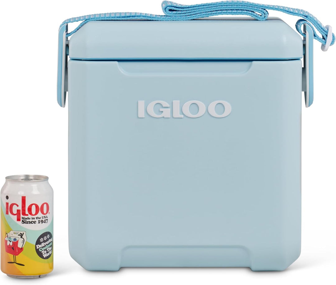 Igloo Passiv-Kühlbox Tag Along Too Hellblau, Hellblau