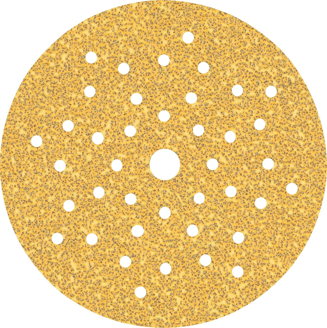 Bosch Accessories 50x Schleifpapier Expert C470 Mehrloch (für Hartholz, Farbe auf Holz, Ø 125 mm, Kö
