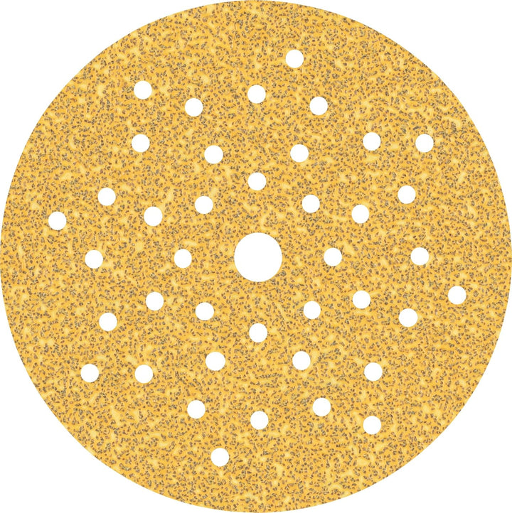Bosch Accessories 50x Schleifpapier Expert C470 Mehrloch (für Hartholz, Farbe auf Holz, Ø 125 mm, Kö