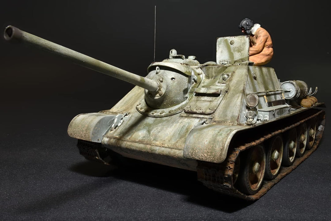 MiniArt 35178 - Modellbausatz SU-85 Mod.1943, Early Produktion Crew