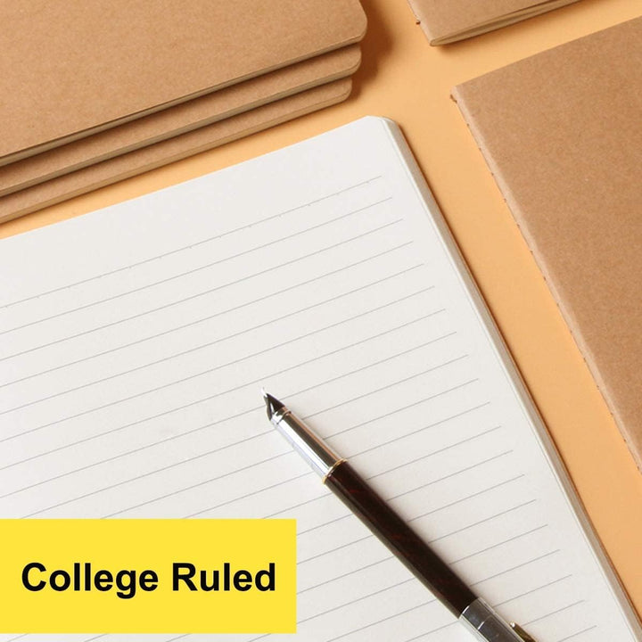 YOOMONA 12er Liniert Notizbuch, Tagebücher, Skizzenbücher für das Klassenzimmer, Gastgeschenke, Kraf