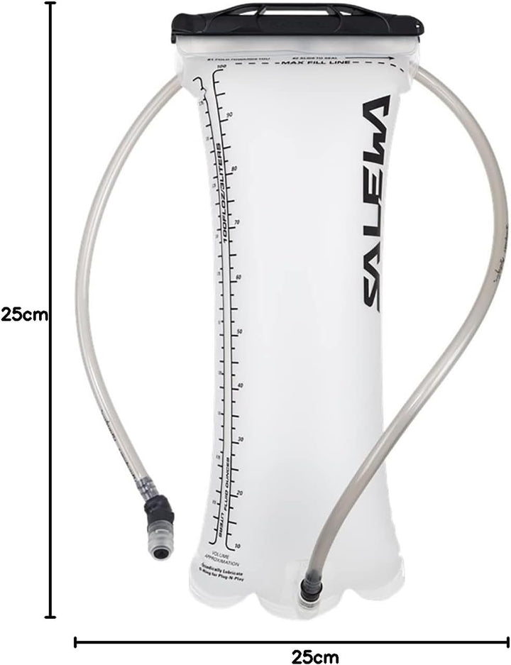 SALEWA TRANSFLOW BAG 3.0 L Trinkblase, Transparent, UNI
