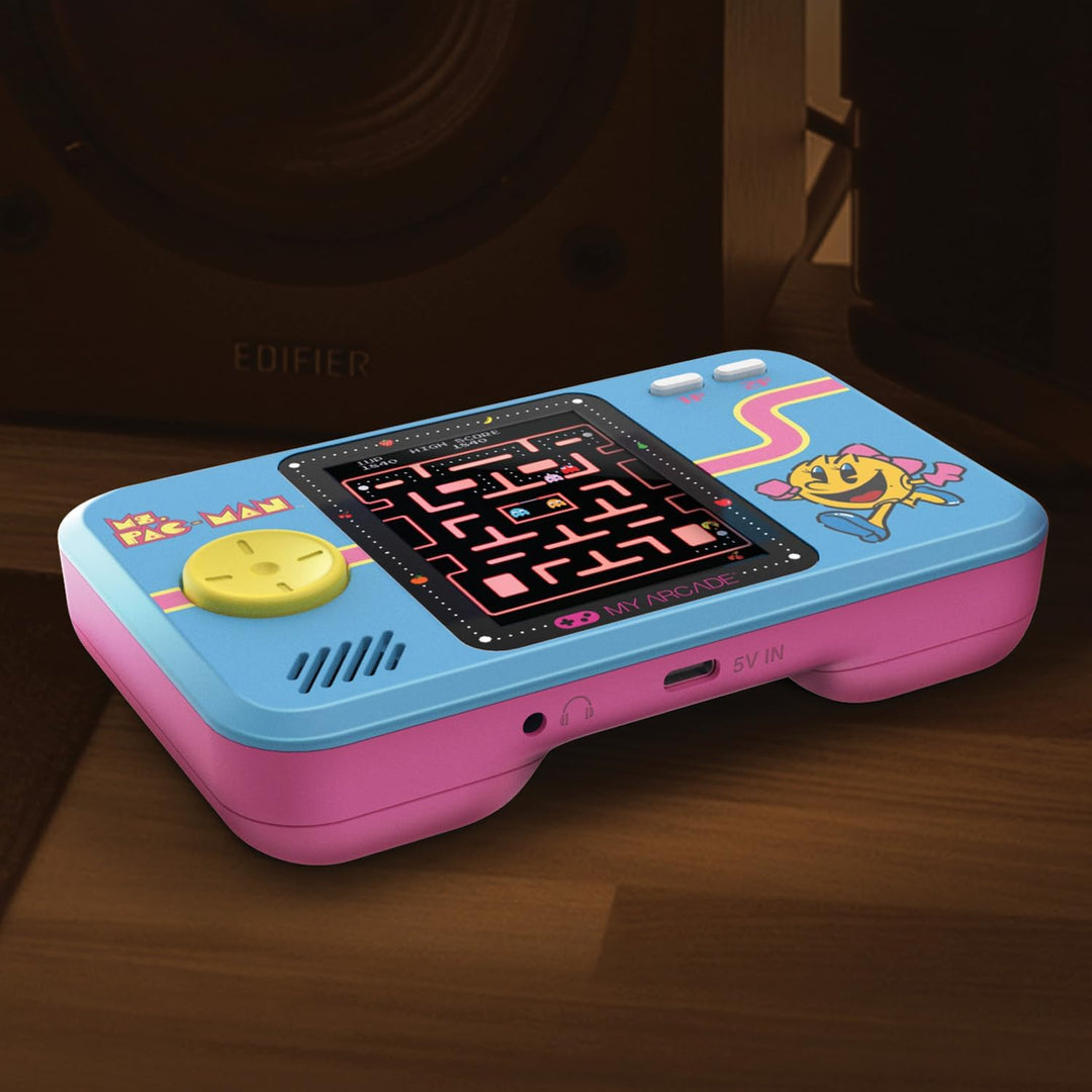 Console de jeu rétrogaming - Atari - Pocket Player PRO Ms. Pac-Man - Ecran 7cm Haute Résolution Frau