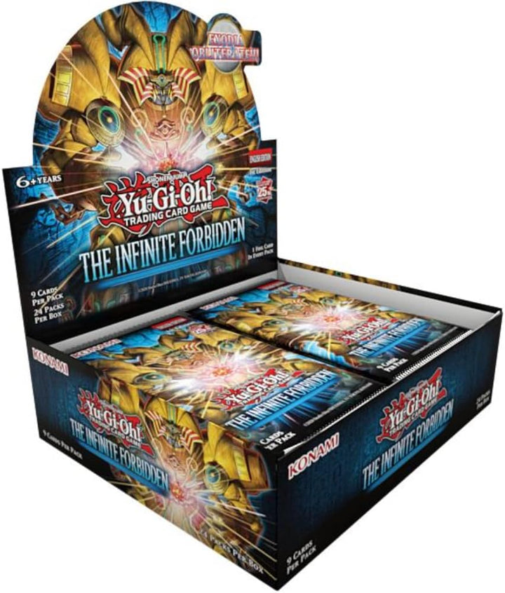 YU-GI-OH! TCG The Infinite Forbidden présentoir boosters (24) *Anglais*