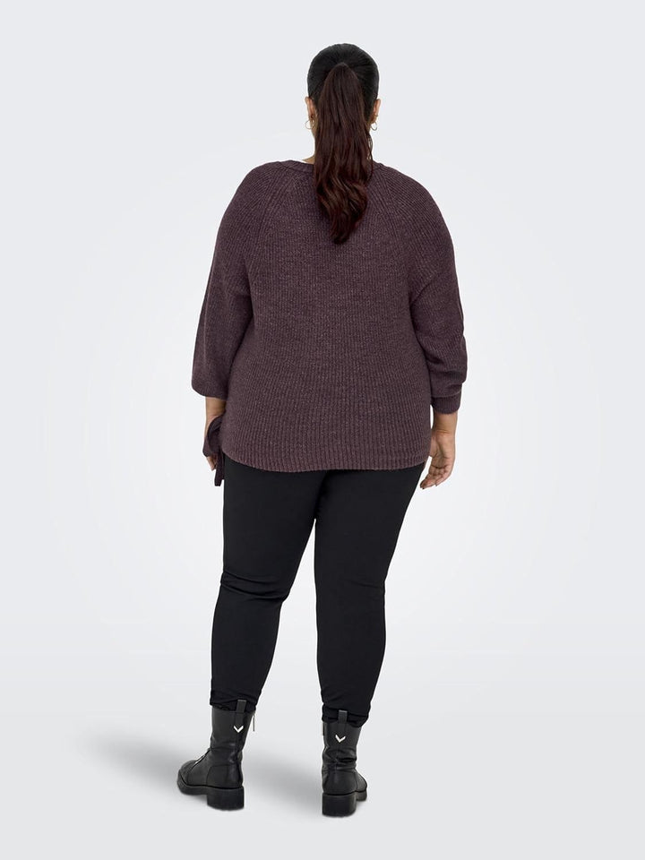 Female Strickjacke CARJADEI Strickjacke, Rose Brown