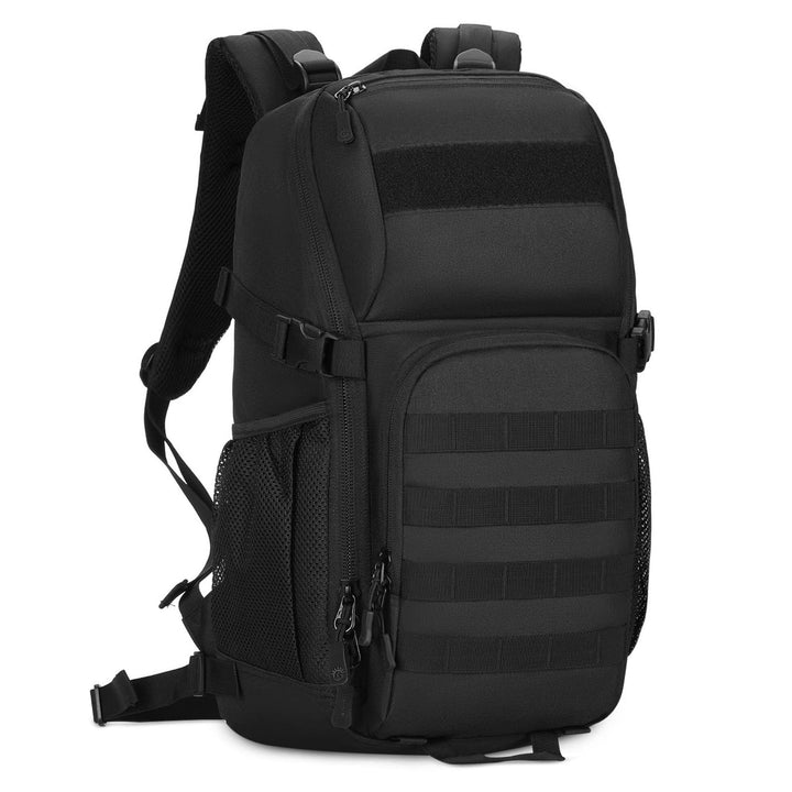 VINBAGGE Molle Rucksack Herren Wanderrucksack Taktischer Backpack Schulrucksack 900D Nylon Mehrere T