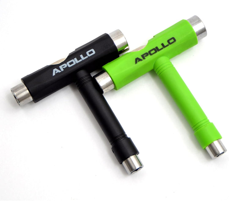 Apollo Longboard, Komplettboard mit High Speed ABEC Kugellagern, Drop Through, Freeride, Skaten, Cru