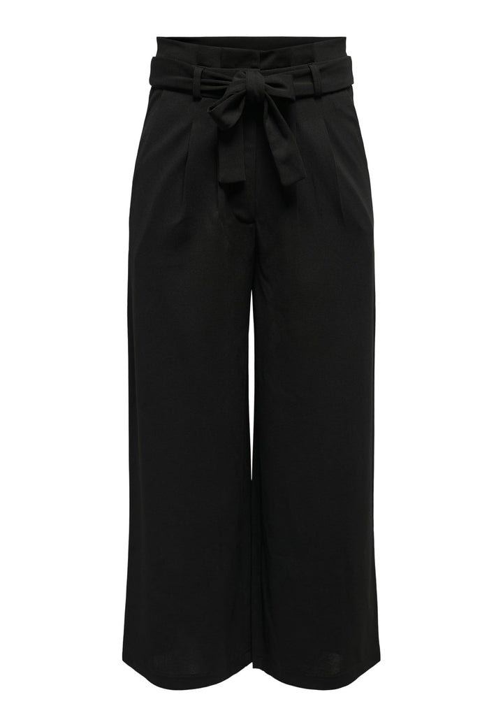 JdY Damen Jdytanja Culotte Pant JRS Noos Stoffhose M Schwarz, M Schwarz