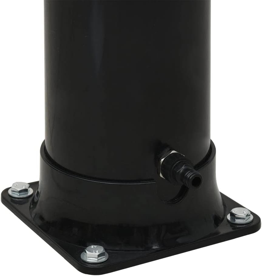 vidaXL Solardusche Gartendusche Pooldusche Aussendusche Campingdusche Camping Solar Dusche Brause Re