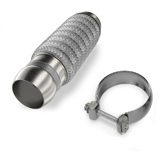Flexrohr Flansch Reparatuset kompatibel mit Mercedes Sprinter 906 218 318 518 und HJS 91131565 DPF H