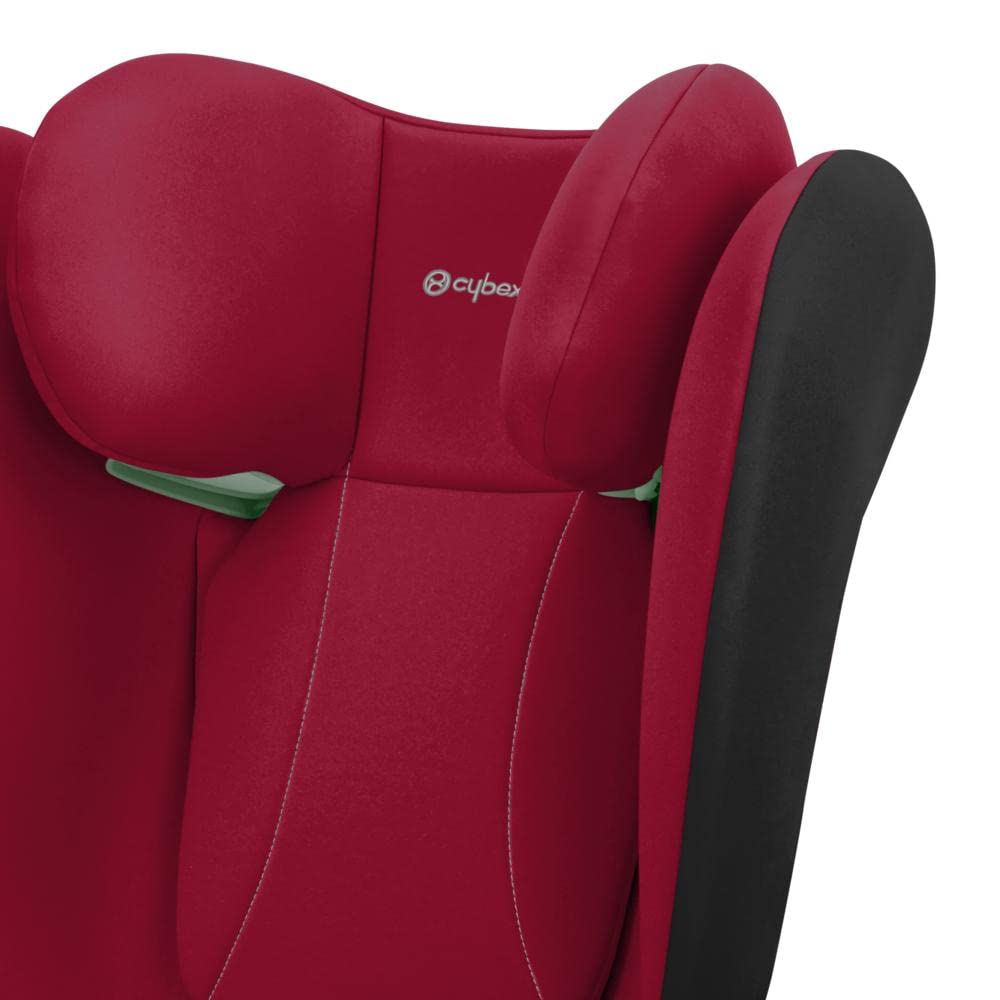 CYBEX Silver Autositz Solution B2 i-Fix, Inkl. Getränkehalter, Für Autos mit und ohne ISOFIX, Ab ca.