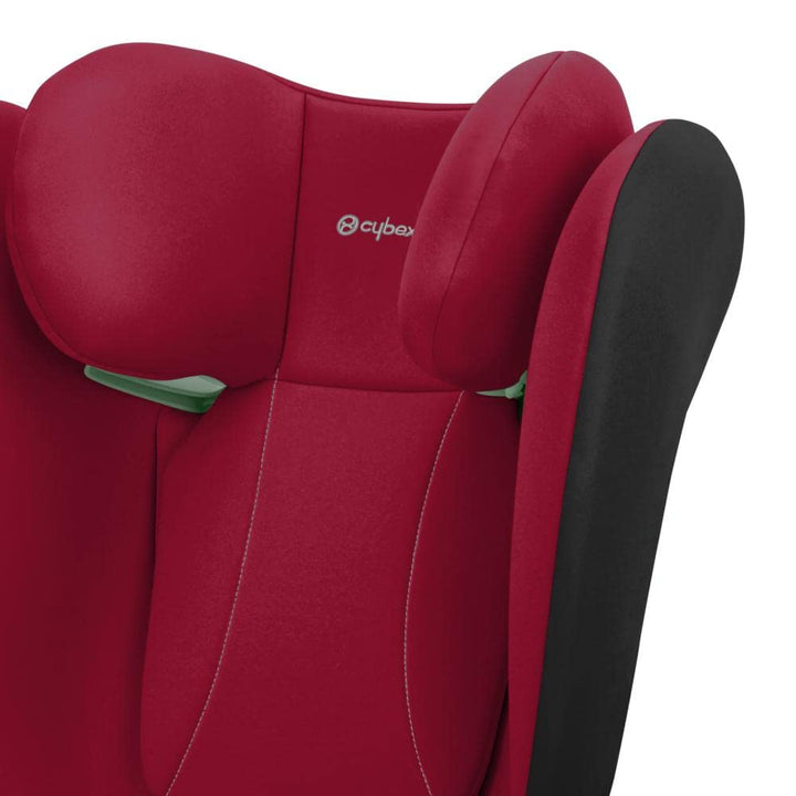 CYBEX Silver Autositz Solution B2 i-Fix, Inkl. Getränkehalter, Für Autos mit und ohne ISOFIX, Ab ca.