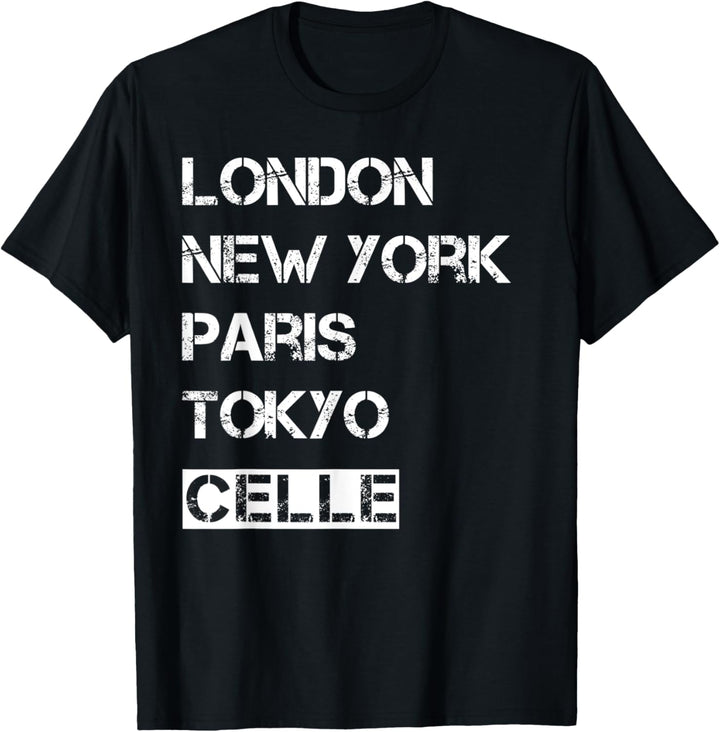 Meine Stadt! Geburtsort & Heimatliebe Celle T-Shirt