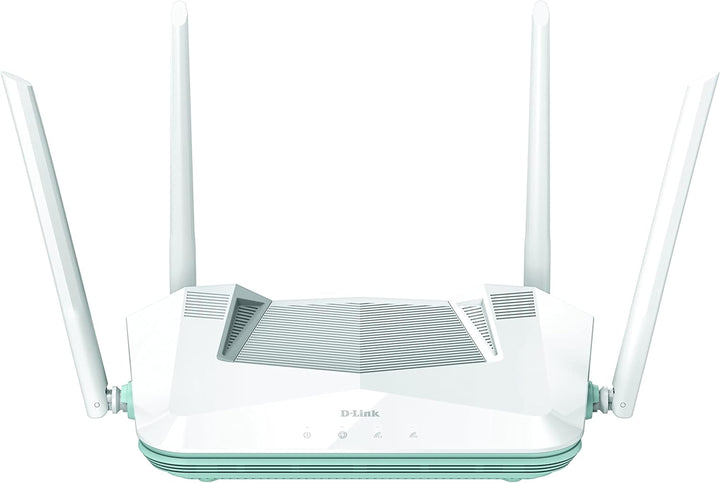 D-Link R32 Eagle PRO AI AX3200 Smart Router mit AI Wi-Fi/Traffic Optimizer, DFS, AI-Kindersicherung,