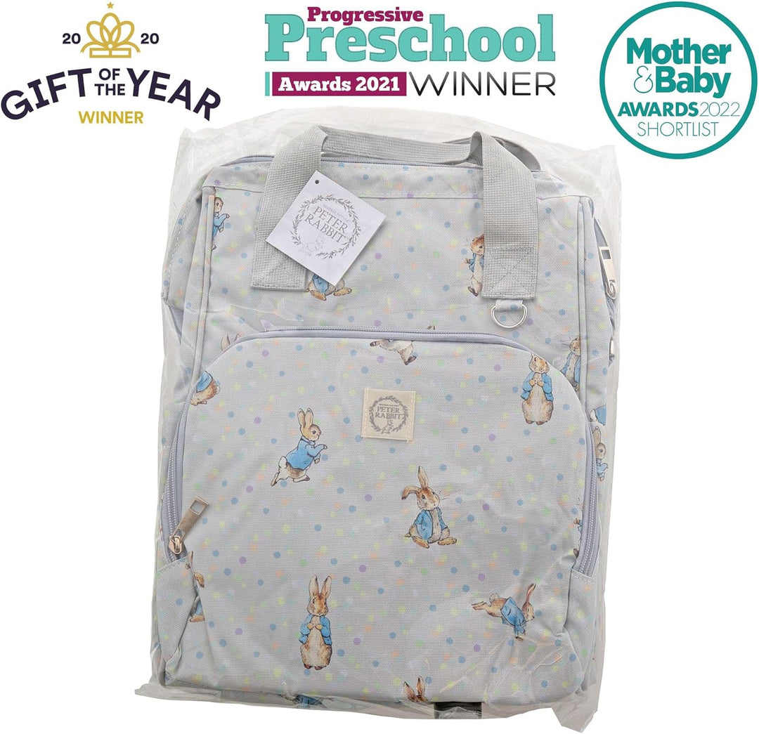 Beatrix Potter Peter Rabbit Changing Backpack
