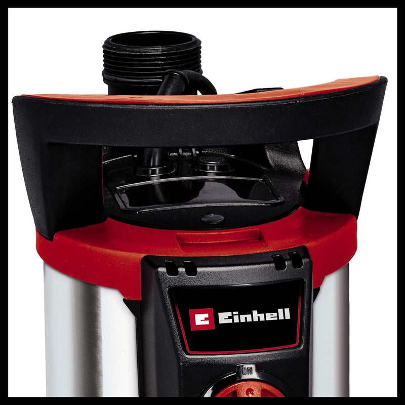 Einhell Klarwasserpume GE-SP 4390 N-A LL ECO (430 Watt, 9000 L/h, max. Förderhöhe 8 m, Anschluss 47,