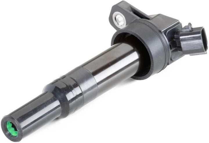 HELLA 5DA 358 057-471 Zündspule - 2-polig - Kerzenschachtzündspule - geschraubt