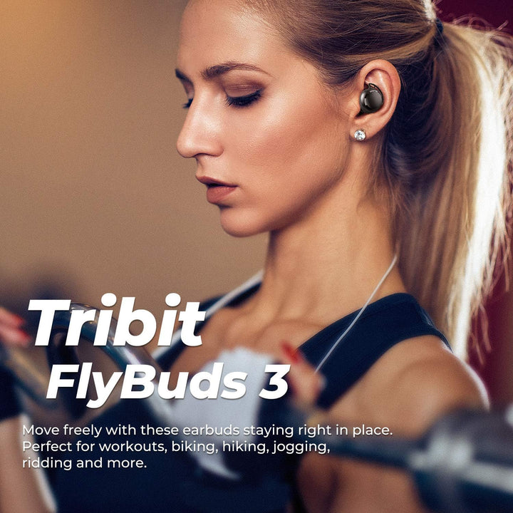 Tribit Bluetooth Kopfhörer, In Ear Kopfhörer Kabellos Bluetooth 5.3, Touch Control Kopfhörer mit 4 M