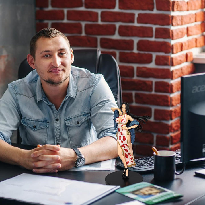 Figuren Anime One Piece Boa Hancock, Figurendekoration, One Piece Collection Spiel Charakter Modell