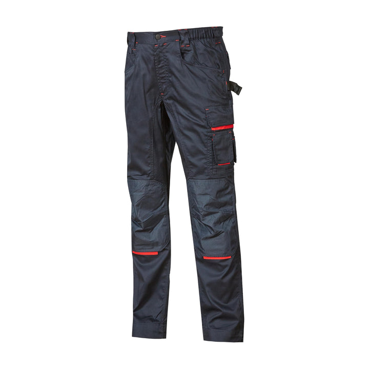 U-Power NIMBLE, Arbeitshose für Herren, Cargohose mit elastischem Bund, mit Kniepolstertaschen, mehr